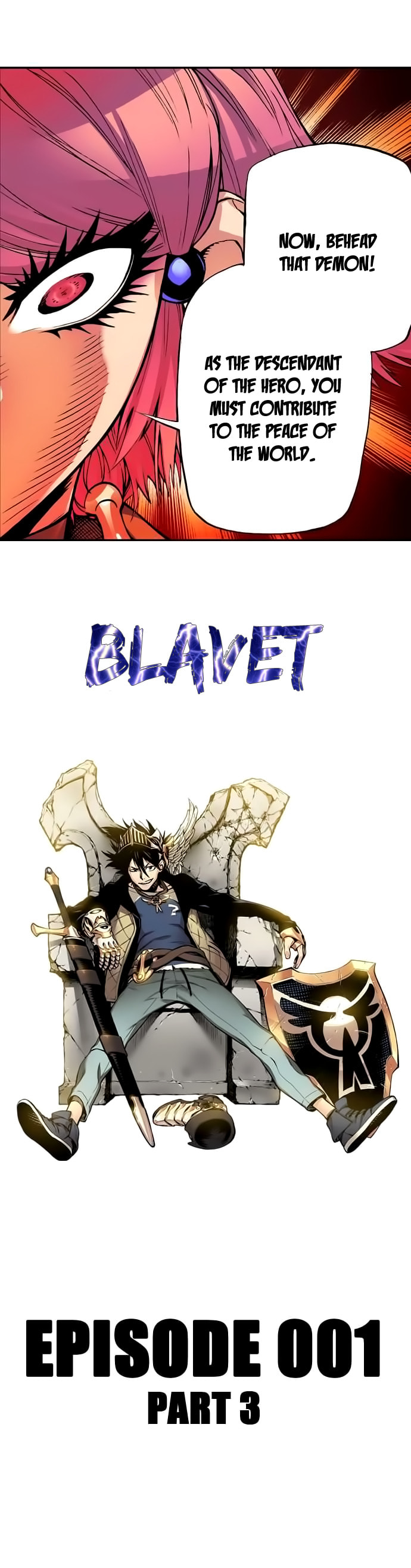 Read Blavet chapter 3 image 1 on Lezhin