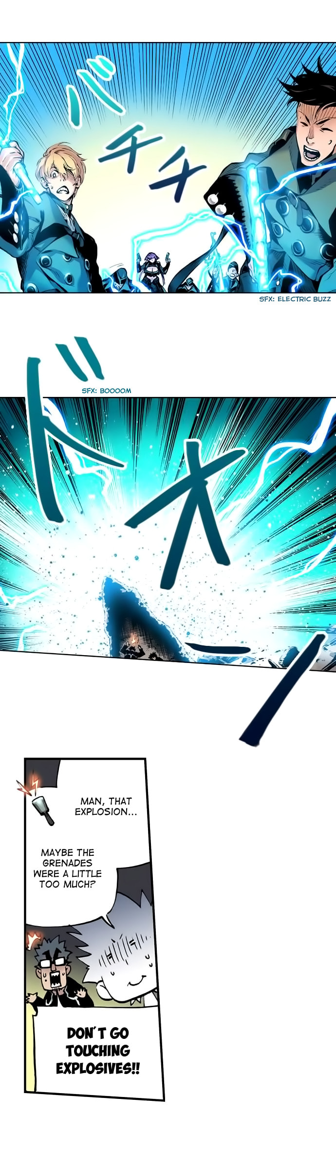 Read Blavet chapter 3 image 10 on Lezhin