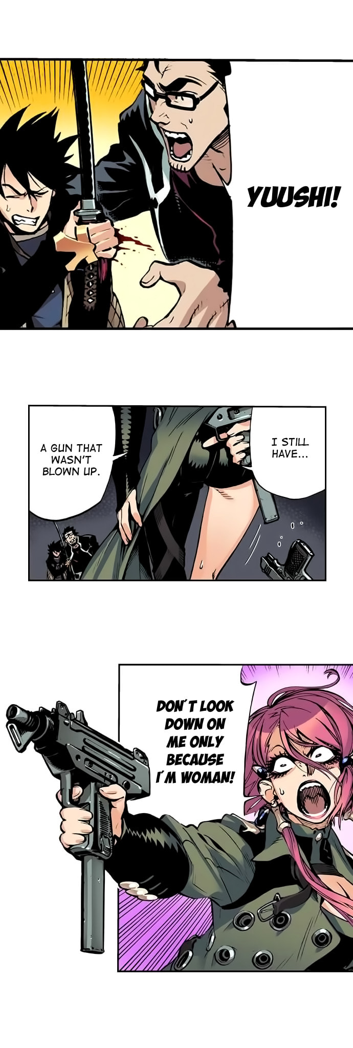 Read Blavet chapter 3 image 12 on Lezhin
