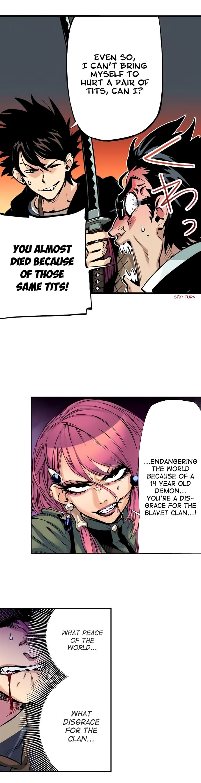 Read Blavet chapter 3 image 13 on Lezhin
