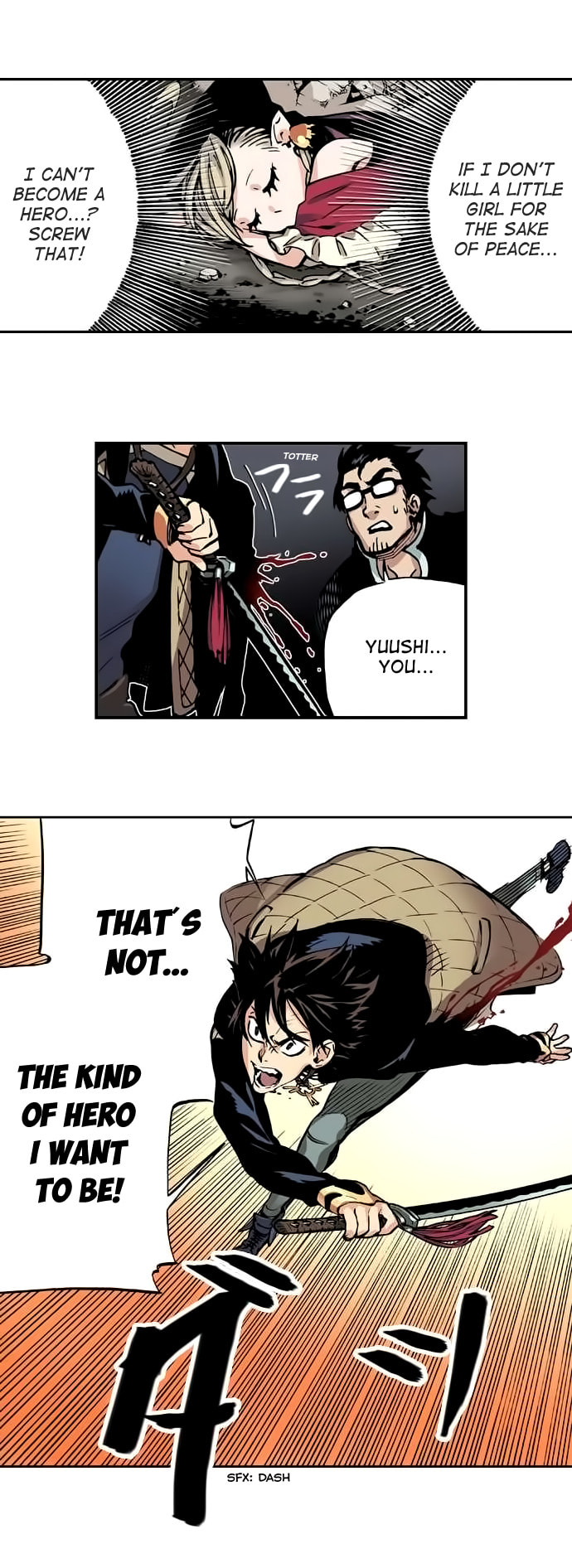 Read Blavet chapter 3 image 14 on Lezhin