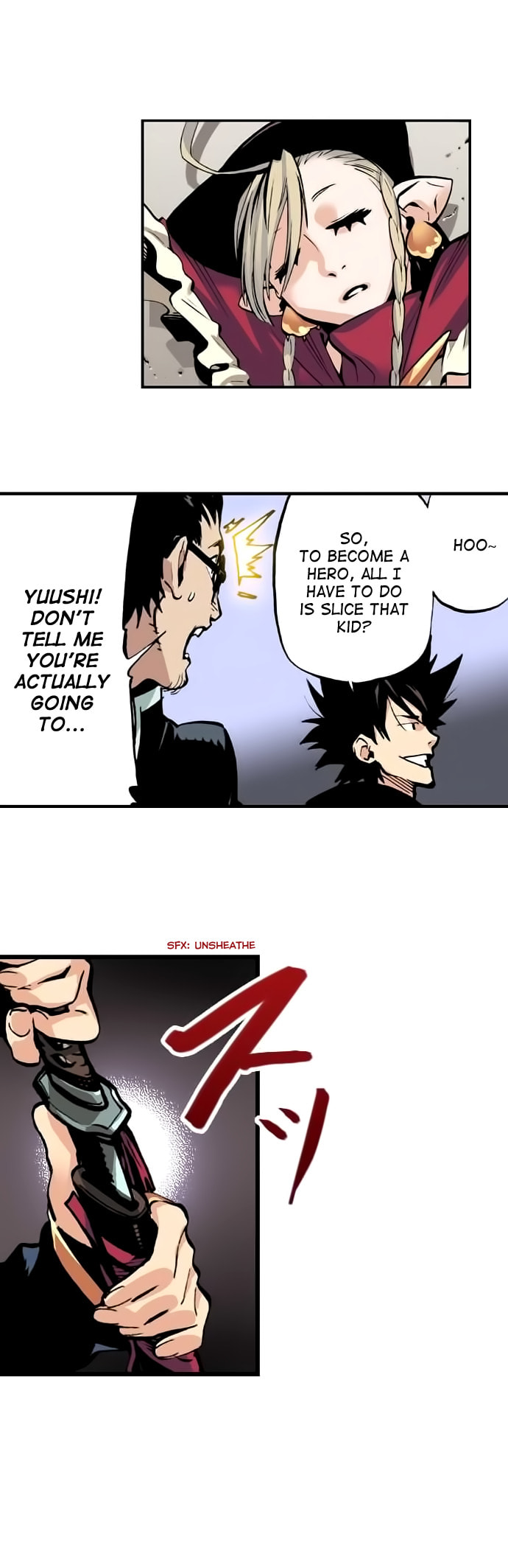 Read Blavet chapter 3 image 2 on Lezhin