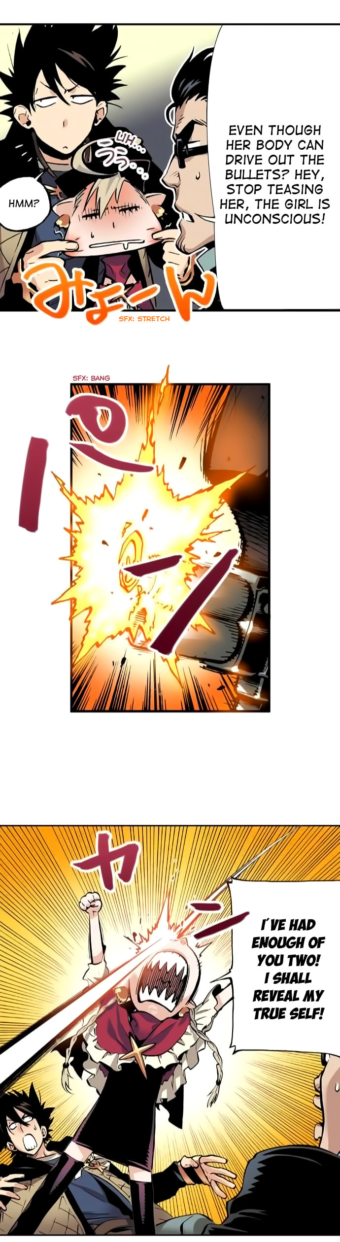 Read Blavet chapter 3 image 20 on Lezhin