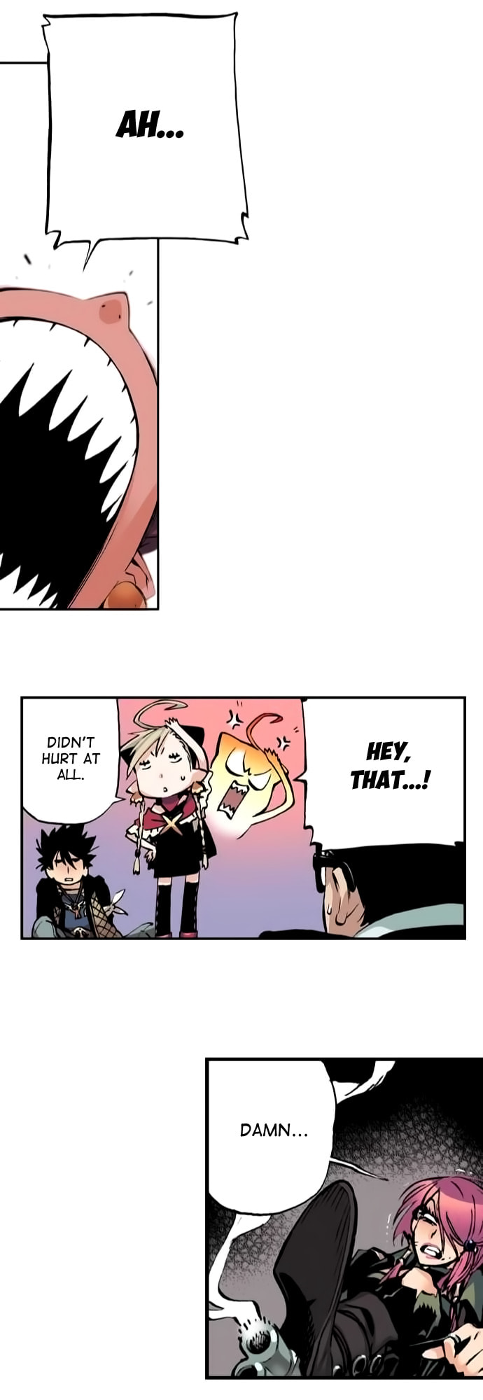 Read Blavet chapter 3 image 21 on Lezhin