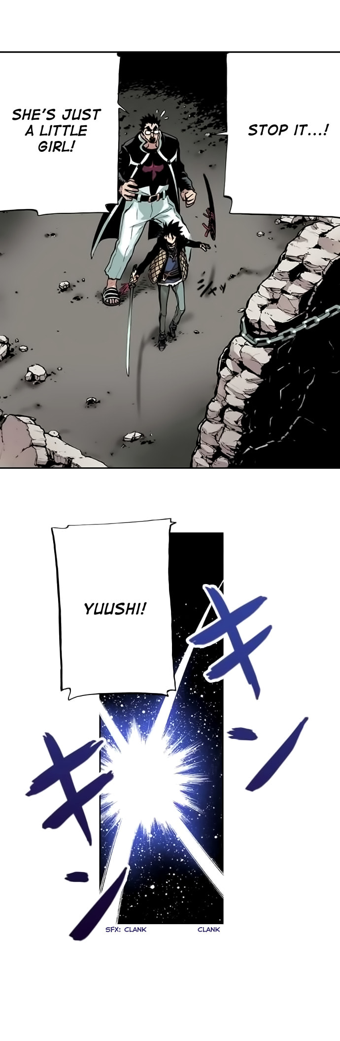 Read Blavet chapter 3 image 3 on Lezhin