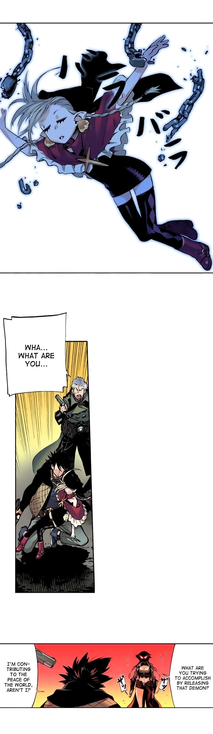Read Blavet chapter 3 image 4 on Lezhin