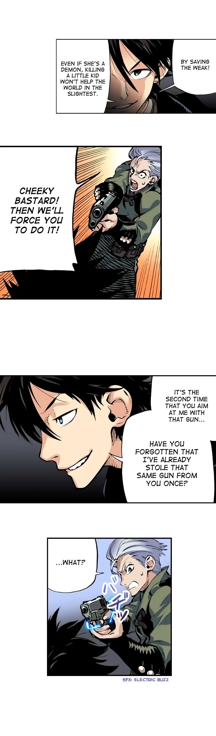 Read Blavet chapter 3 image 5 on Lezhin