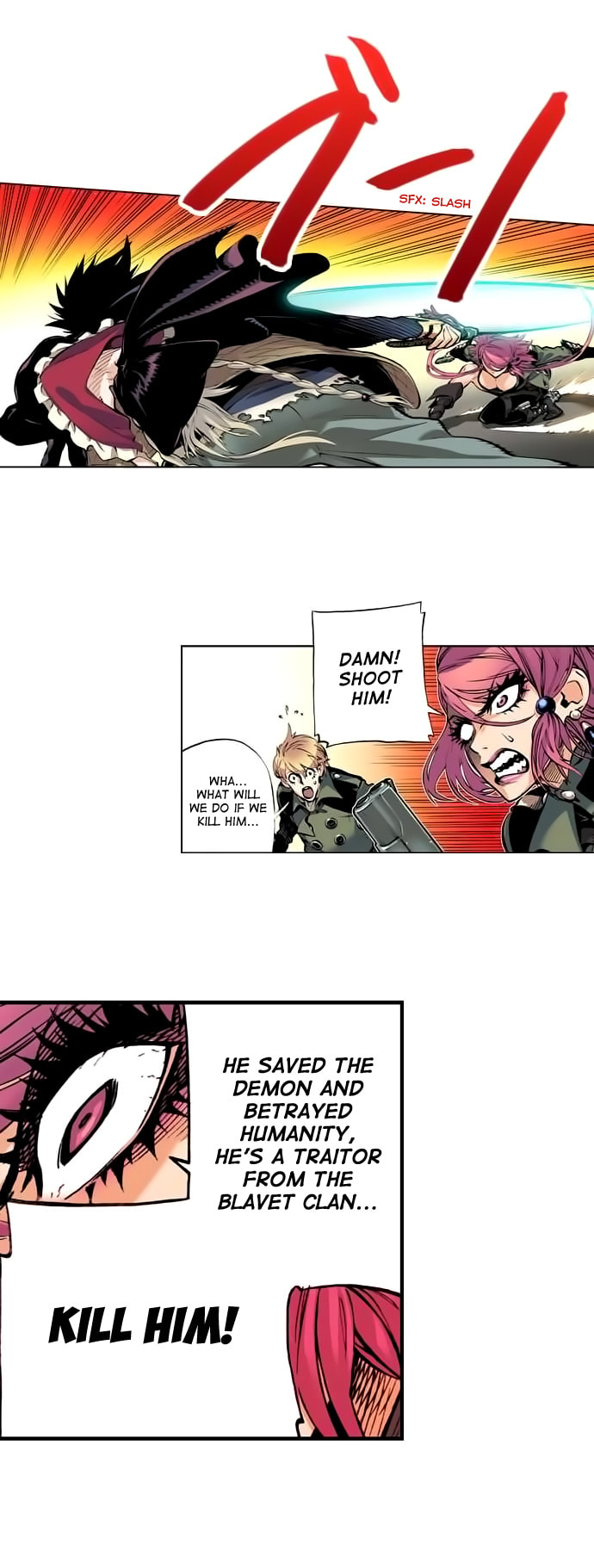 Read Blavet chapter 3 image 7 on Lezhin