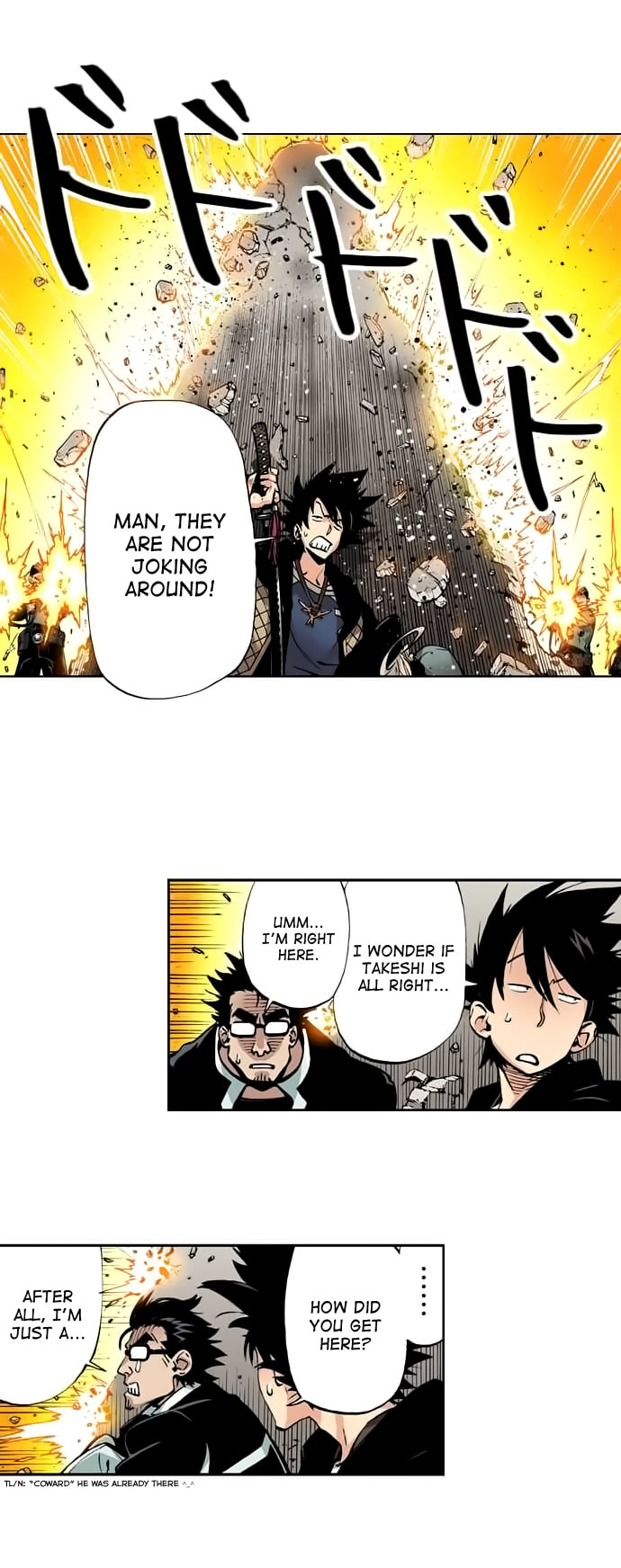 Read Blavet chapter 3 image 8 on Lezhin