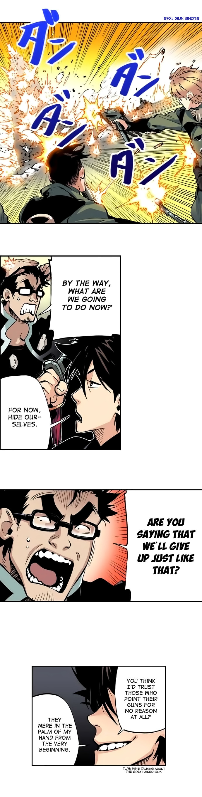 Read Blavet chapter 3 image 9 on Lezhin