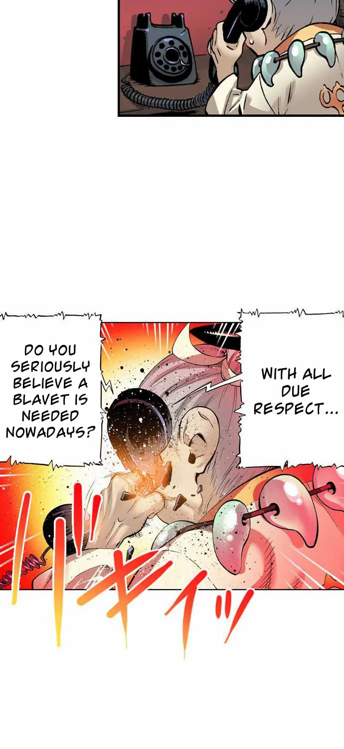 Read Blavet chapter 4.2 image 22 on Lezhin