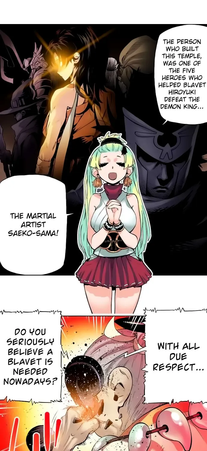Read Blavet chapter 4.3 image 0 on Lezhin