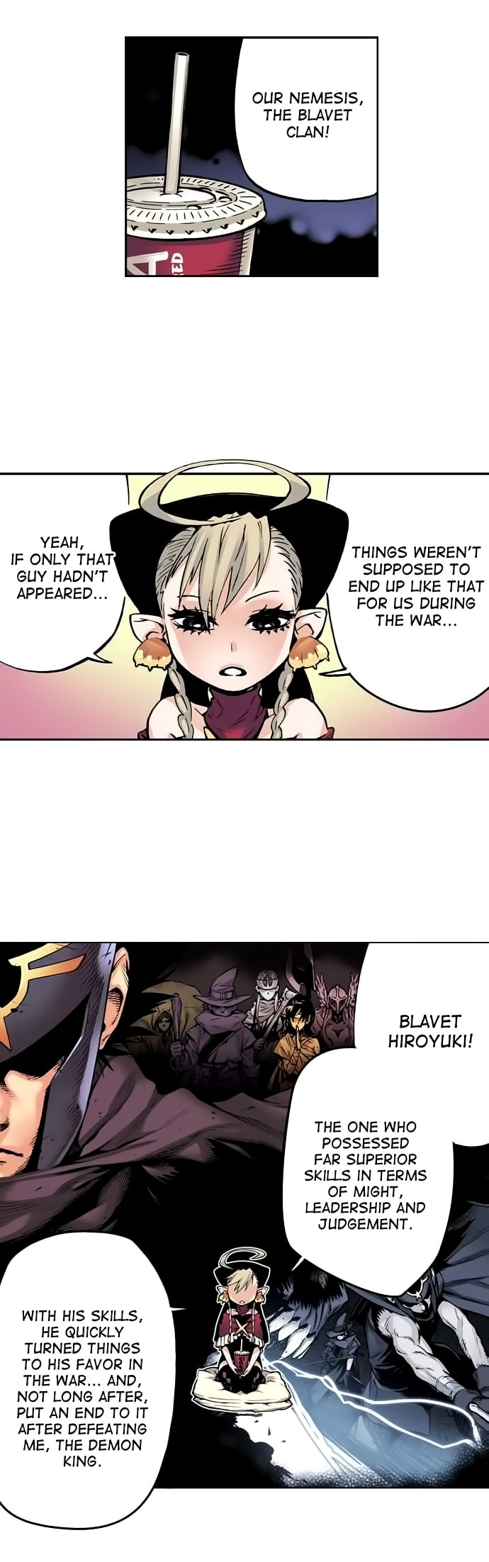 Read Blavet chapter 4 image 1 on Lezhin
