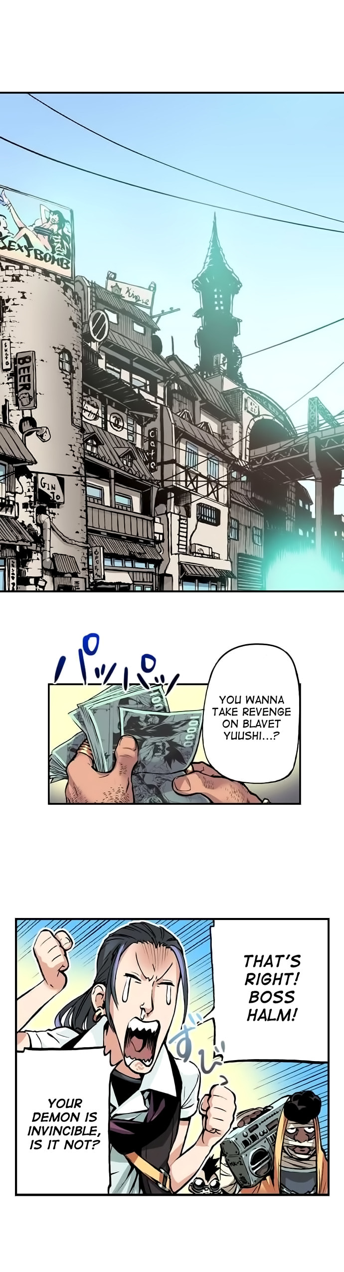 Read Blavet chapter 4 image 10 on Lezhin