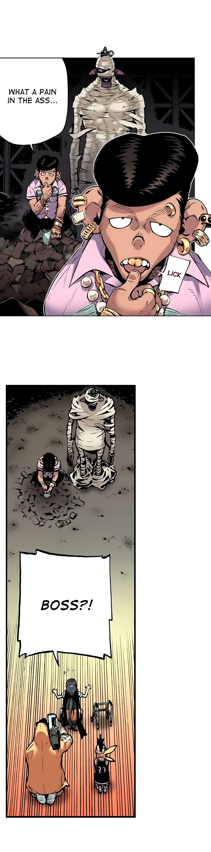 Read Blavet chapter 4 image 11 on Lezhin