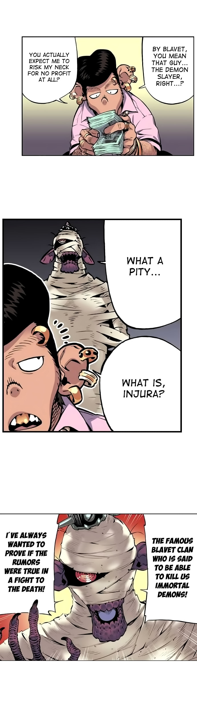 Read Blavet chapter 4 image 12 on Lezhin