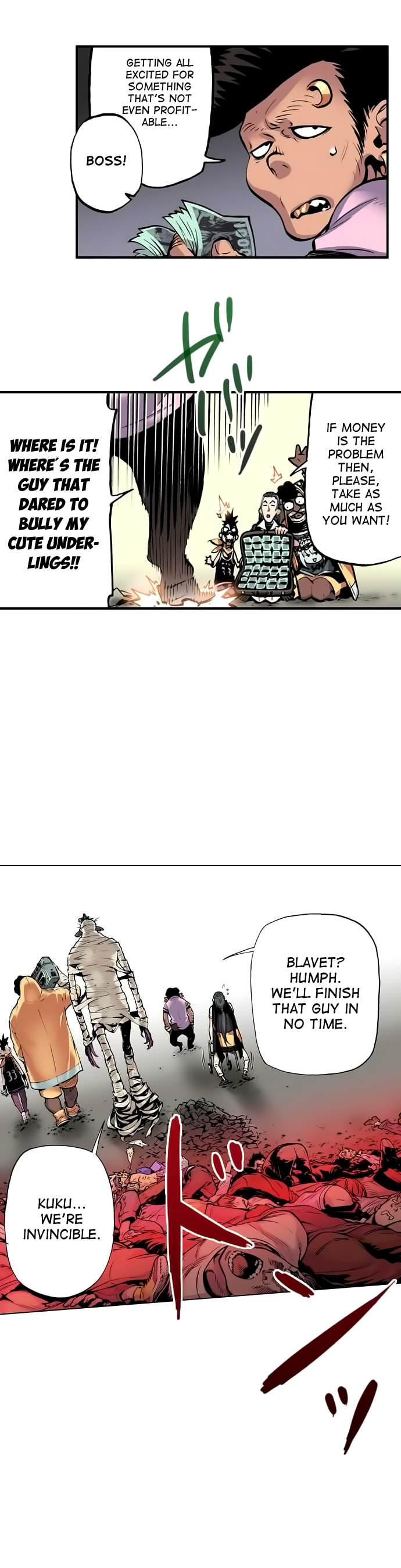 Read Blavet chapter 4 image 13 on Lezhin