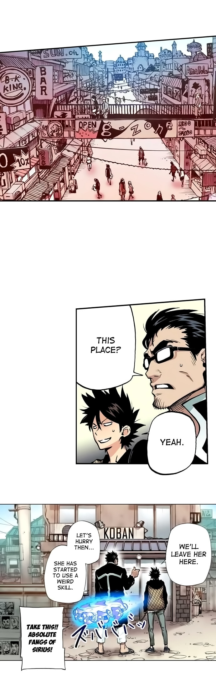 Read Blavet chapter 4 image 14 on Lezhin