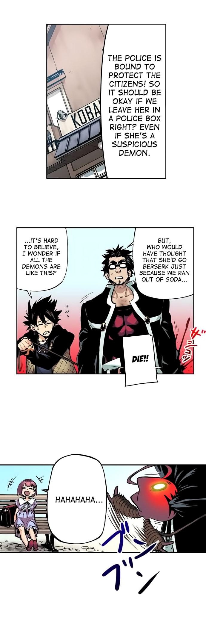 Read Blavet chapter 4 image 15 on Lezhin