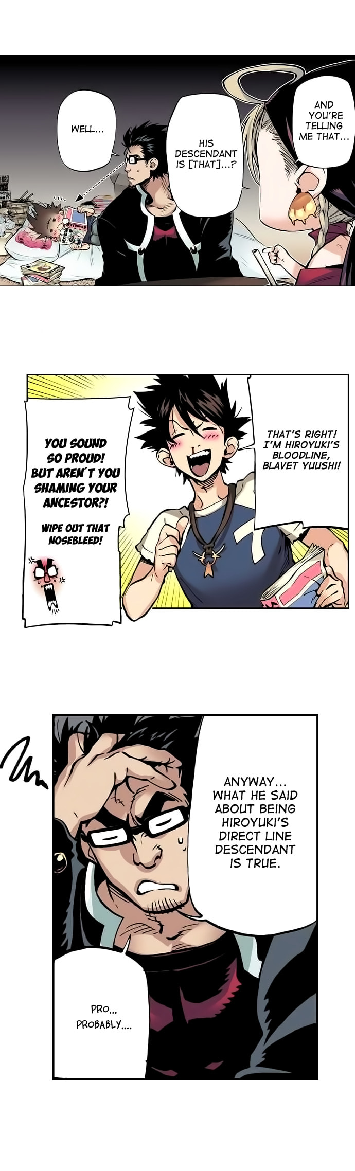 Read Blavet chapter 4 image 2 on Lezhin