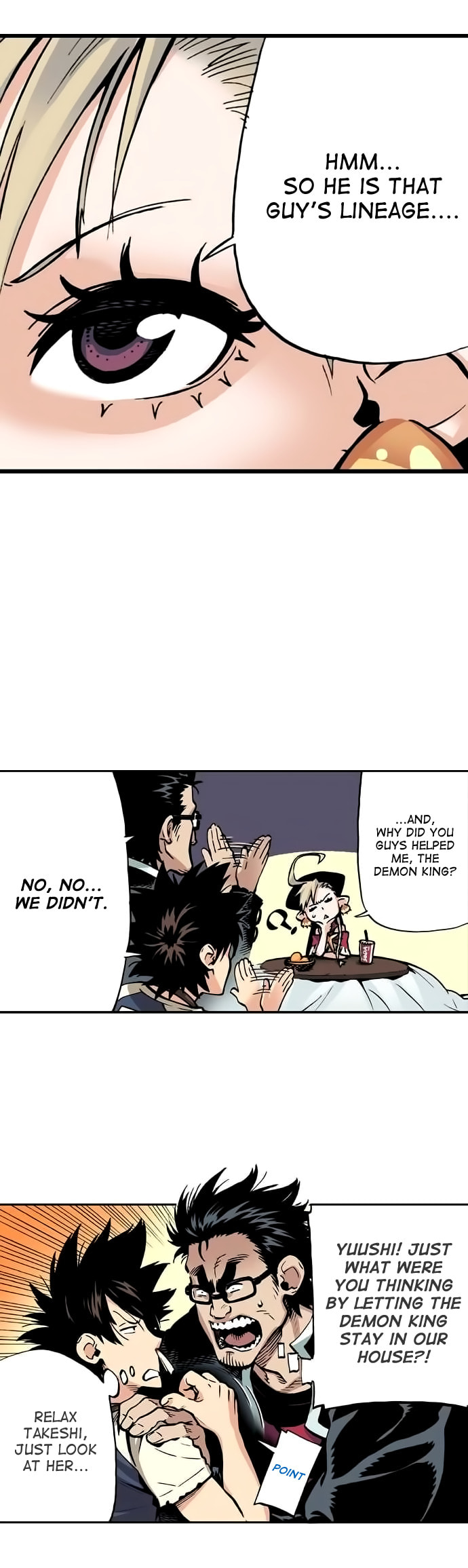 Read Blavet chapter 4 image 3 on Lezhin