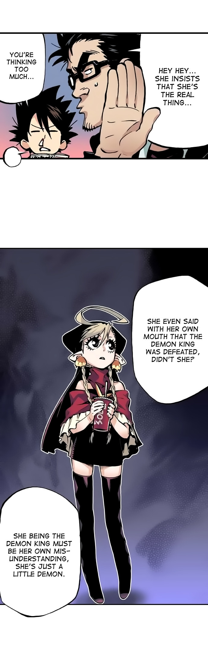 Read Blavet chapter 4 image 5 on Lezhin