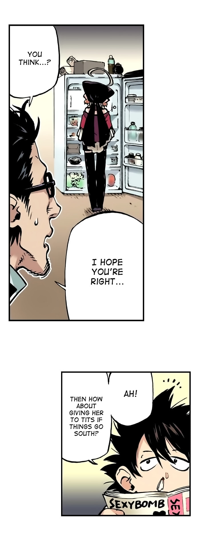 Read Blavet chapter 4 image 6 on Lezhin