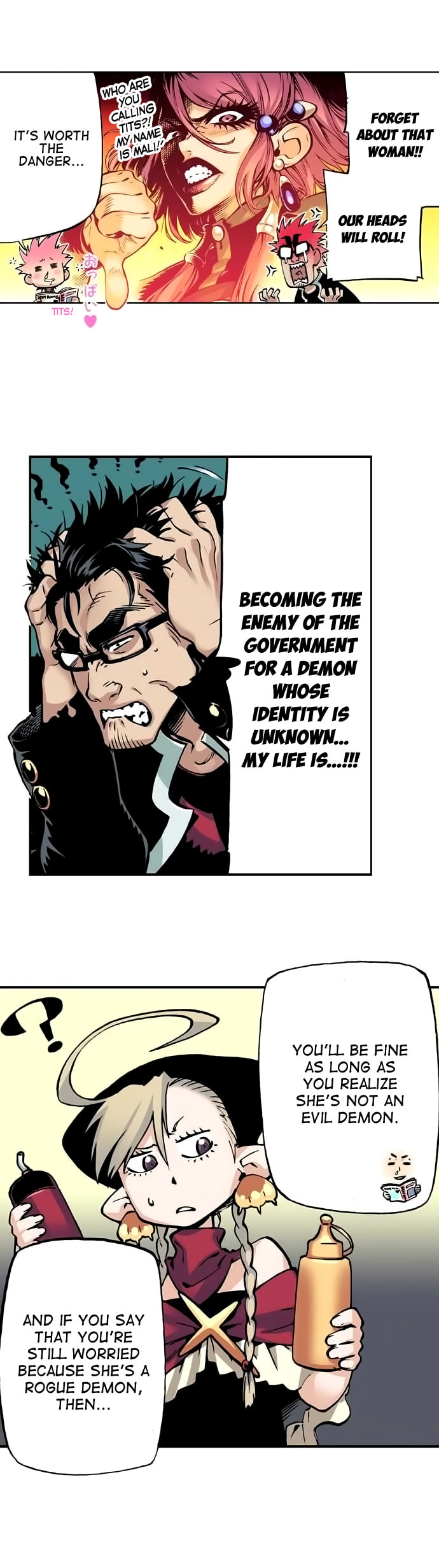 Read Blavet chapter 4 image 7 on Lezhin