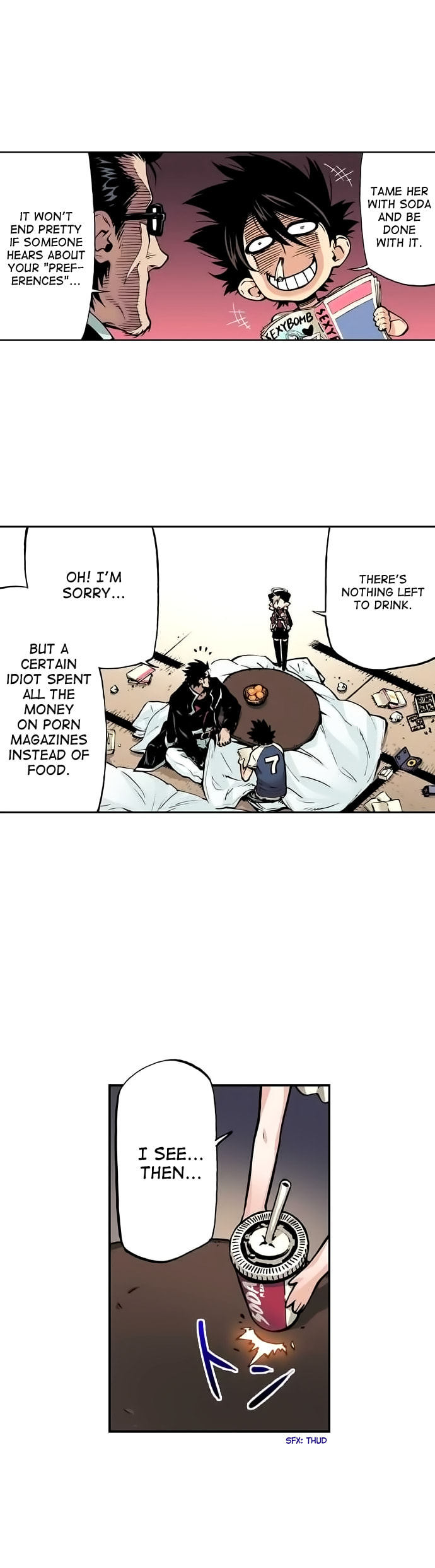 Read Blavet chapter 4 image 8 on Lezhin