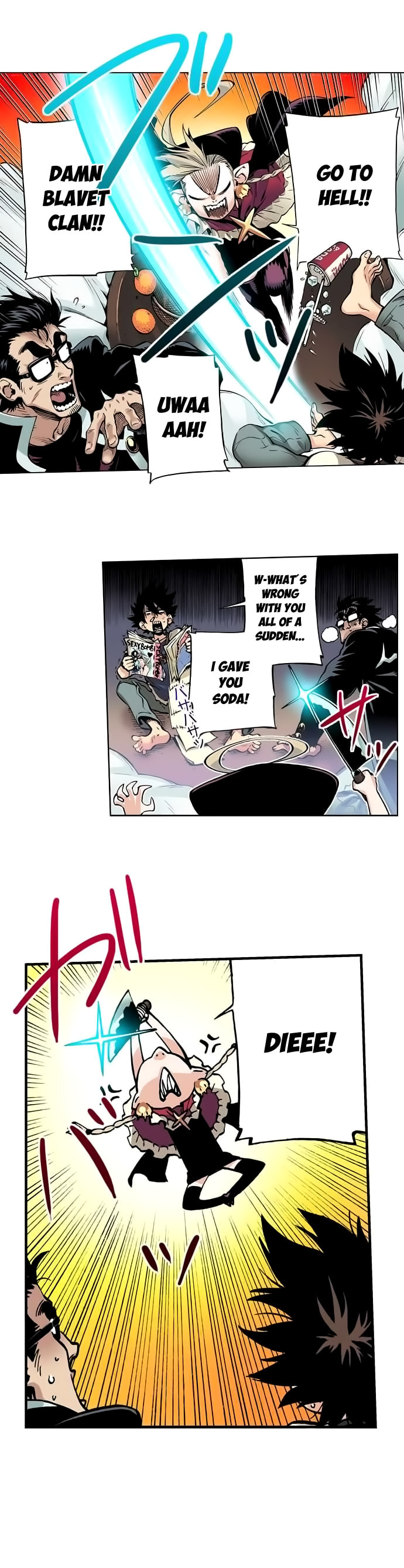 Read Blavet chapter 4 image 9 on Lezhin