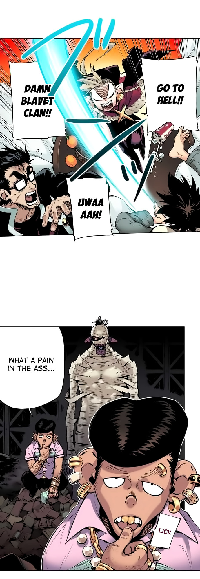 Read Blavet chapter 5 image 0 on Lezhin
