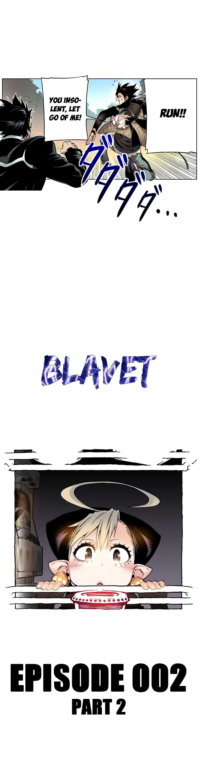 Read Blavet chapter 5 image 1 on Lezhin