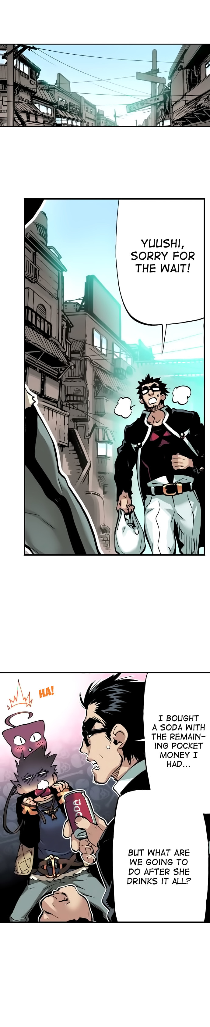 Read Blavet chapter 5 image 2 on Lezhin