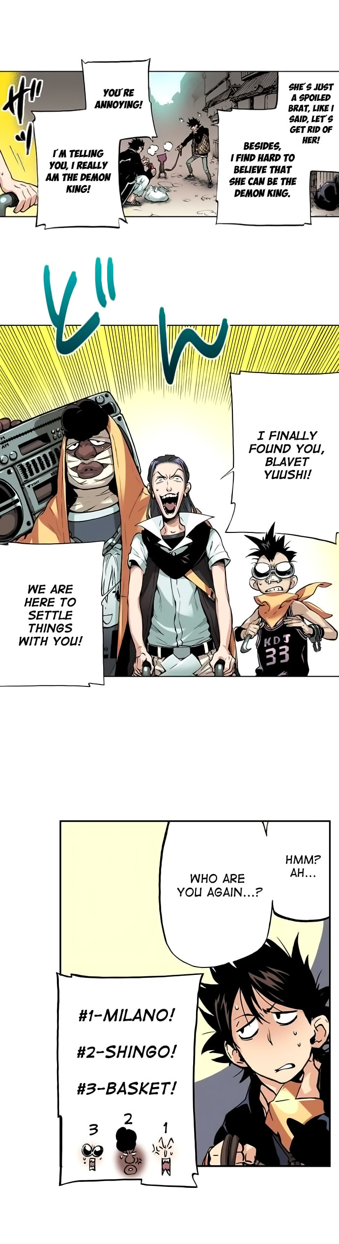 Read Blavet chapter 5 image 3 on Lezhin
