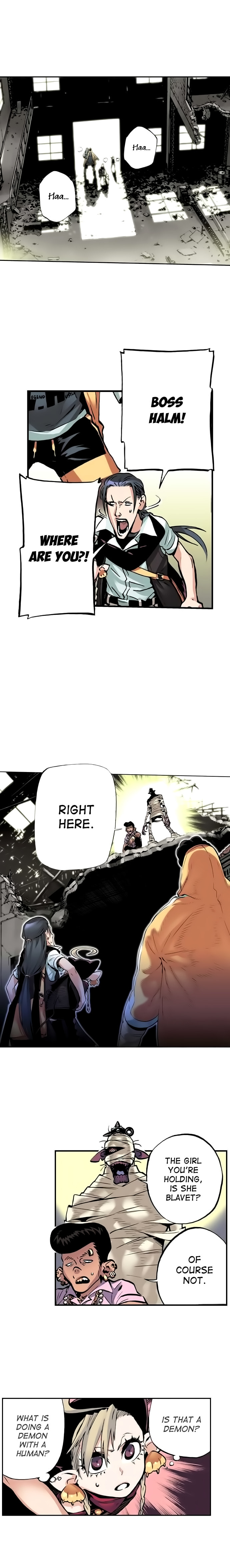 Read Blavet chapter 5 image 8 on Lezhin