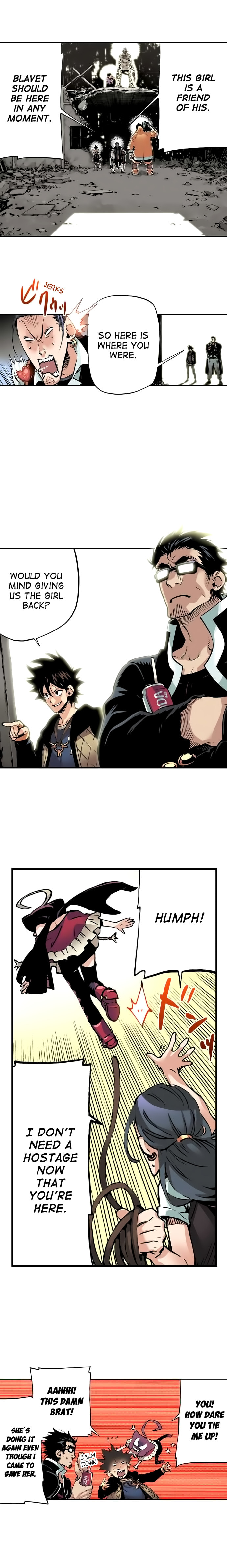 Read Blavet chapter 5 image 9 on Lezhin