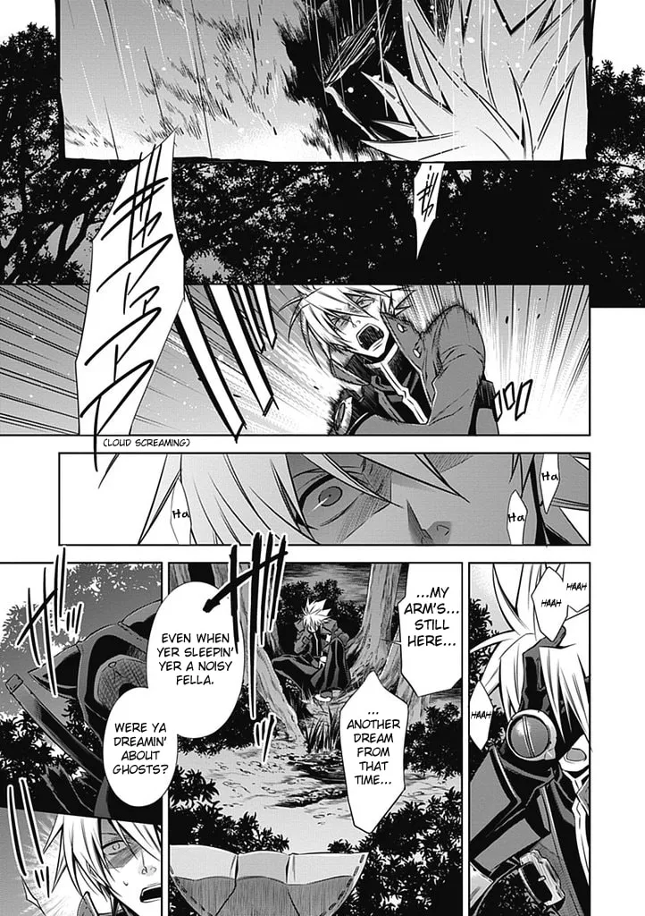 Read BlazBlue chapter 1 image 10 on Lezhin