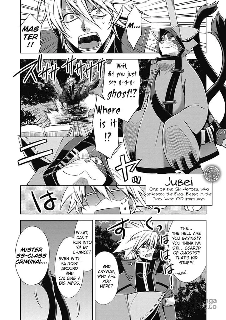 Read BlazBlue chapter 1 image 11 on Lezhin