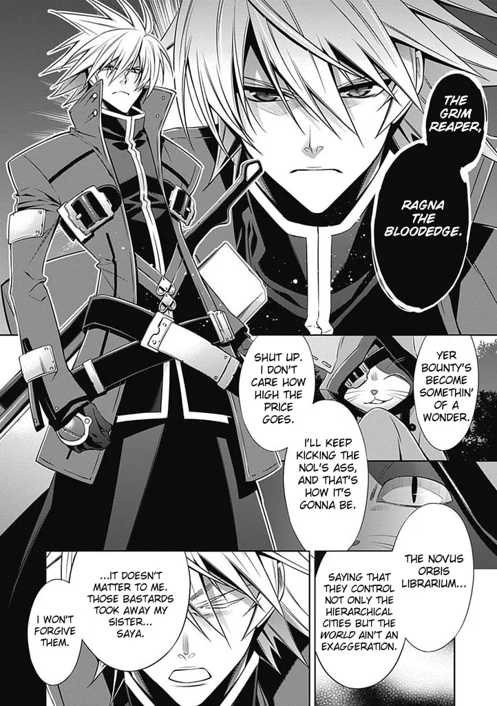 Read BlazBlue chapter 1 image 12 on Lezhin