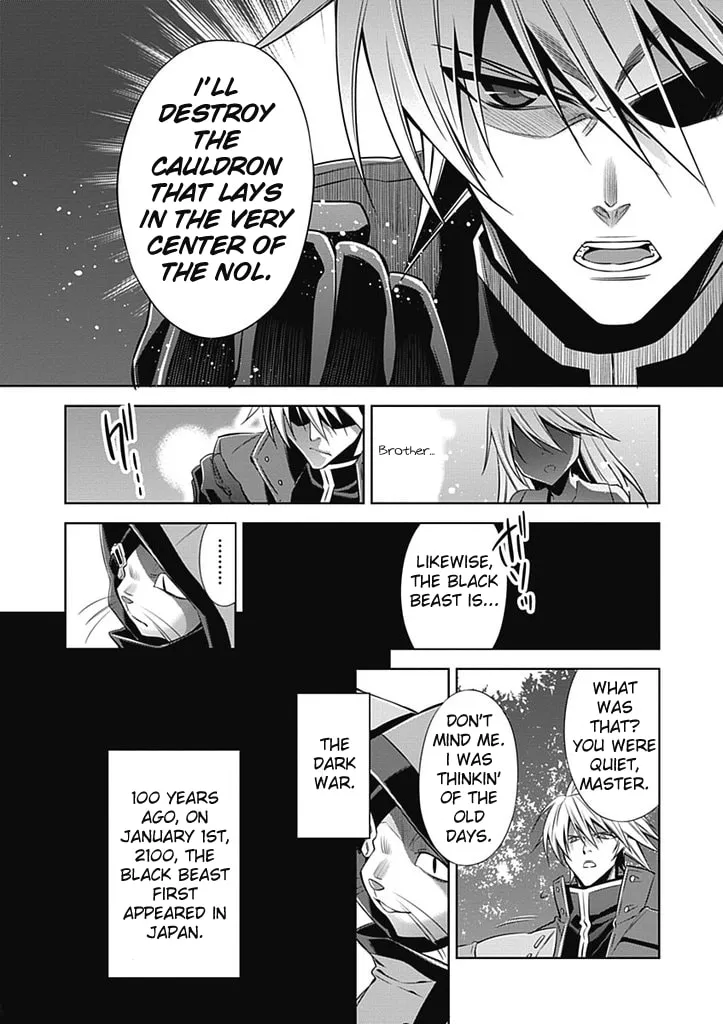 Read BlazBlue chapter 1 image 13 on Lezhin