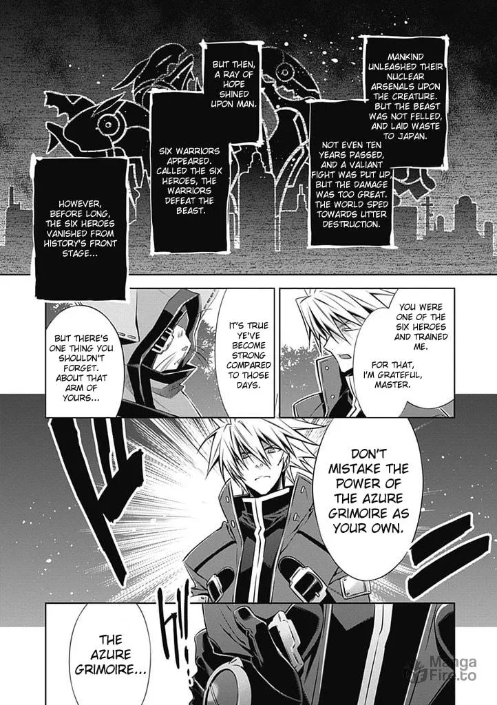 Read BlazBlue chapter 1 image 14 on Lezhin