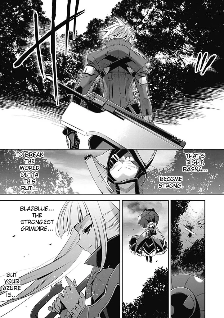 Read BlazBlue chapter 1 image 16 on Lezhin