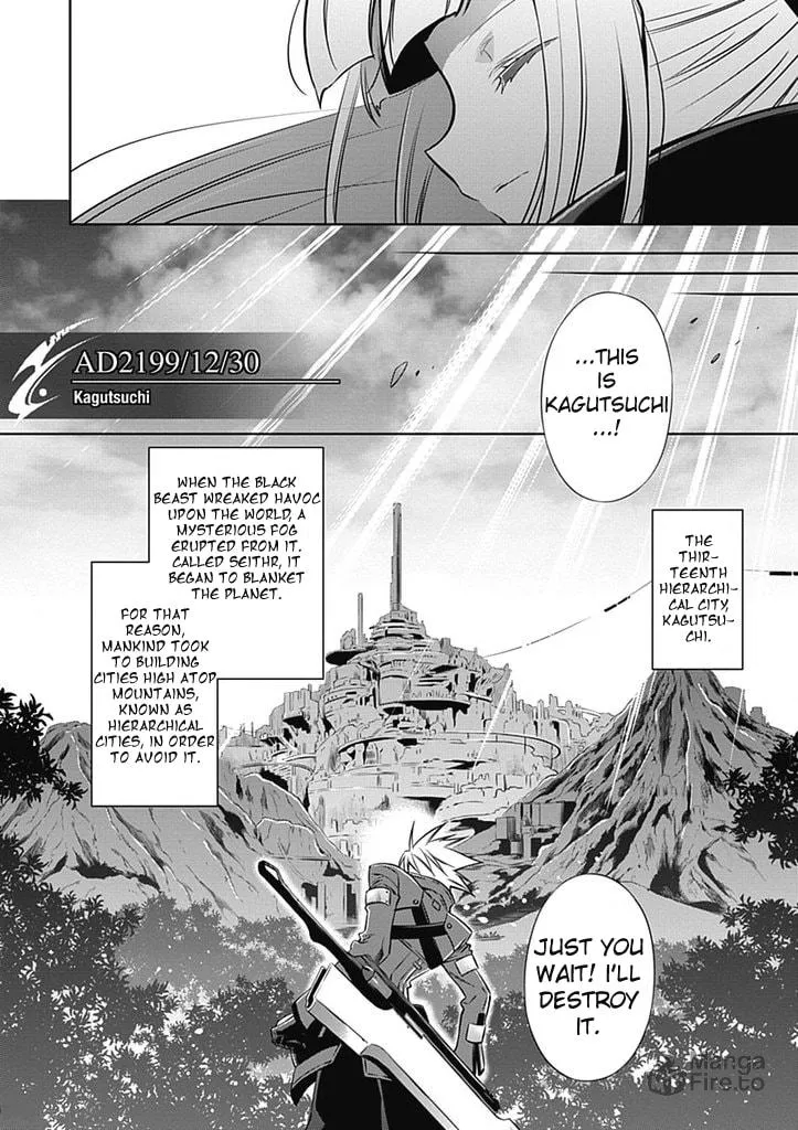 Read BlazBlue chapter 1 image 17 on Lezhin