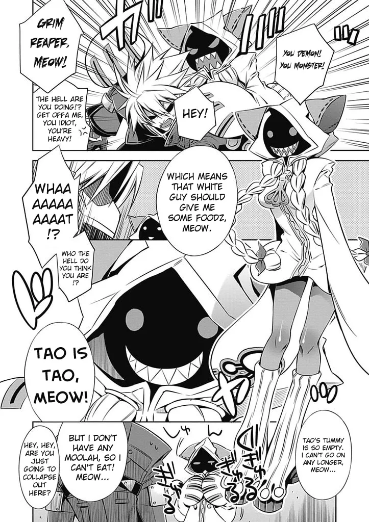 Read BlazBlue chapter 1 image 21 on Lezhin