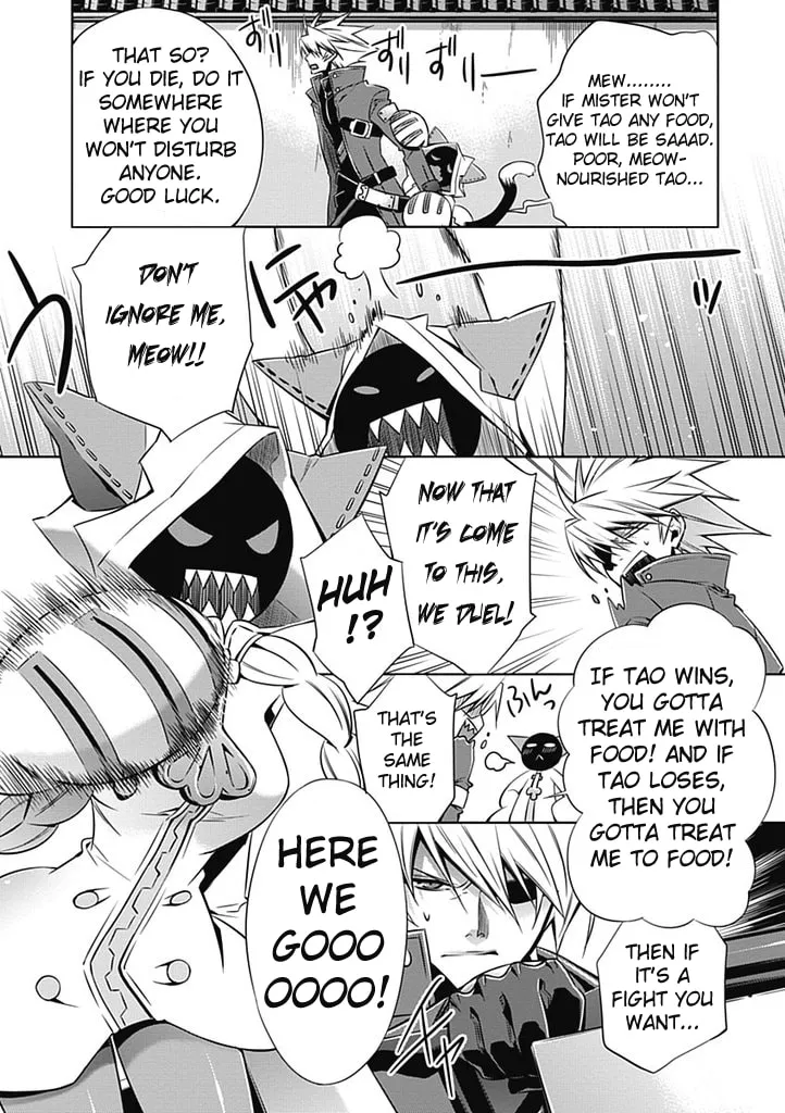 Read BlazBlue chapter 1 image 22 on Lezhin