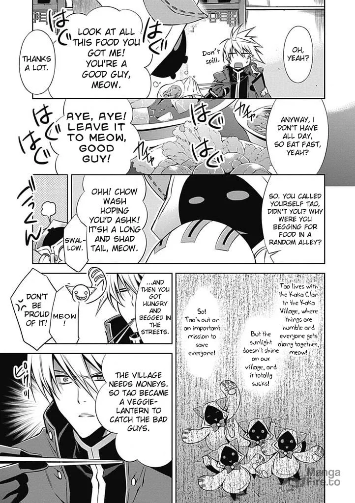 Read BlazBlue chapter 1 image 24 on Lezhin