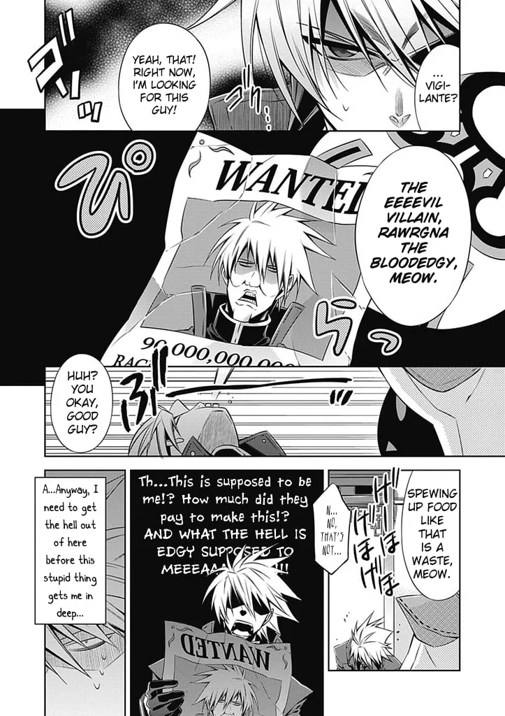 Read BlazBlue chapter 1 image 25 on Lezhin