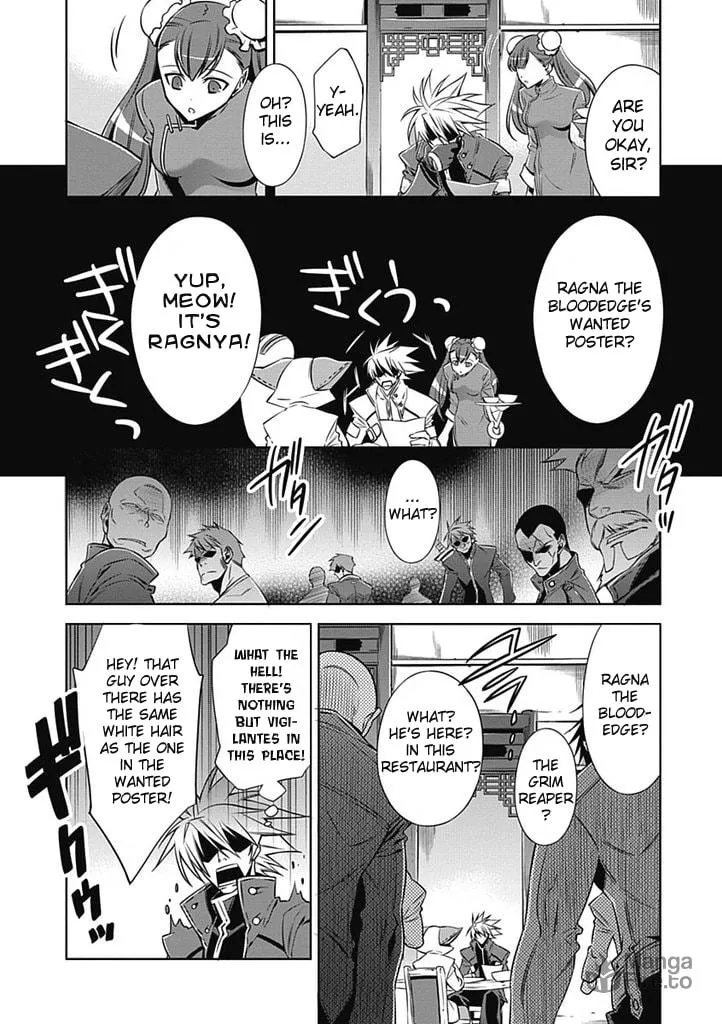 Read BlazBlue chapter 1 image 26 on Lezhin