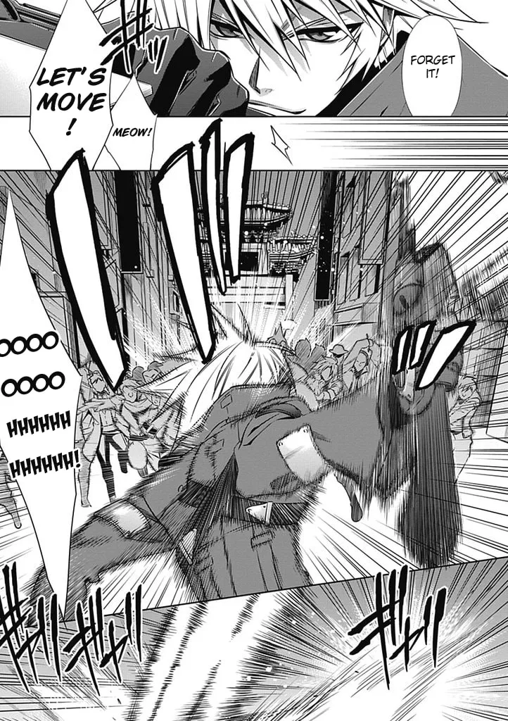 Read BlazBlue chapter 1 image 28 on Lezhin