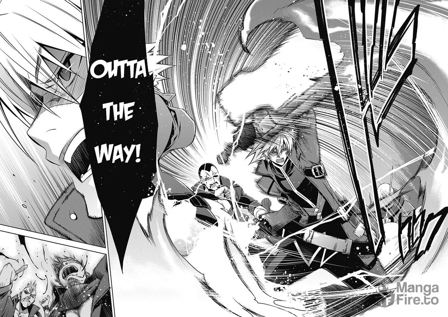 Read BlazBlue chapter 1 image 29 on Lezhin